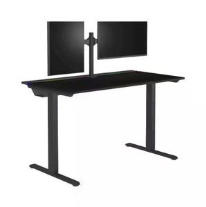 Factory Wholesale Modern Design <strong>Computer</strong> Gaming <strong>Desk</strong> with MDF Top and Bookshelf <strong>for</strong> Home Office or Bedroom School Apartment - Product Image 1