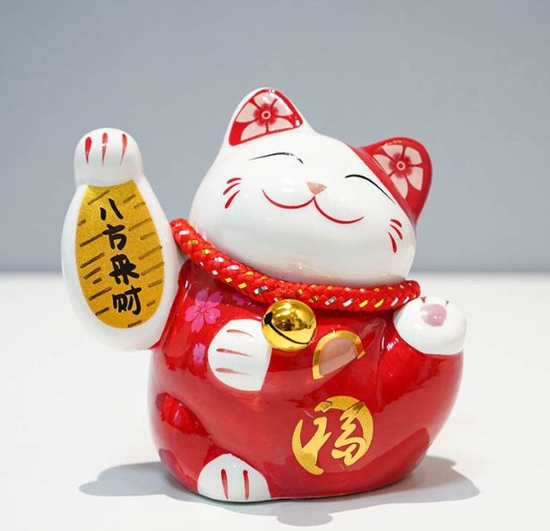 La richesse vient de toutes les directions-RED