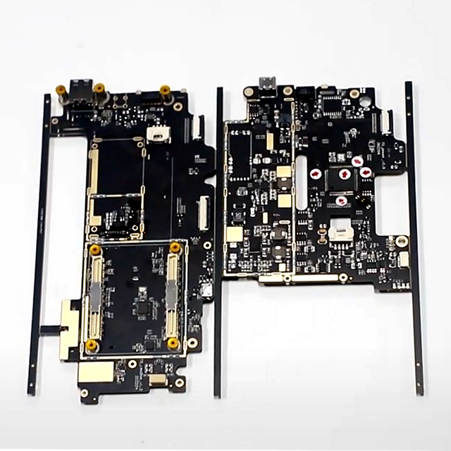 OEM Electronic Manufacturer Fast SMD SMT Printed Circuit Board Through Hole Electronic Board PCBA Assembly Type Motherboard