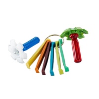 Outil de nettoyage des ailerons de climatiseur Peigne universel portable pour condenseur et radiateur pour système de climatisation Kit de réparation nettoyant