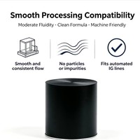 Scellant en polyuréthane butyle PIB de qualité industrielle pour la production de fenêtres et de portes en verre creux