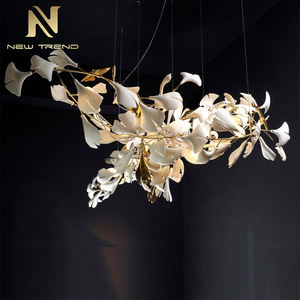 Nuovo Prodotto Lampadario LED Moderno per Decorazione Interna di Sale da Ballo - Product Image 6