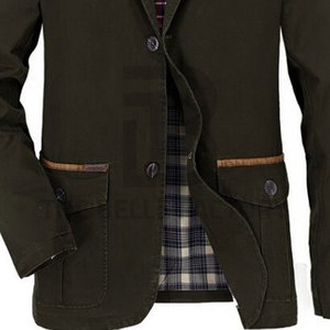 Venta al por mayor nuevo fabricante pakistaní MEJORES PRECIOS DE CALIDAD logotipo personalizado y chaquetas de oficina de diseño hecho en Pakistán - Product Image 6