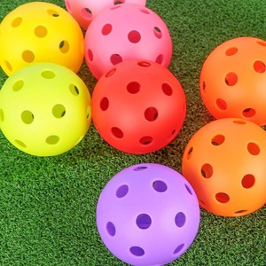 High Quality <b>Pickleball</b> 26/40 Holes Professional <b>Pickleball</b> <b>Ball</b> - Product Image 1