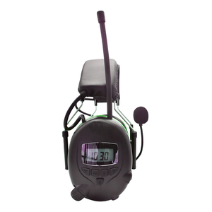 Auriculares Inalámbricos para Conferencias 5.0, Auriculares de Negocios con Micrófono, Cancelación de Ruido Ambiental, <span class=keywords><strong>Cascos</strong></span> de Plástico para - Product Image 2