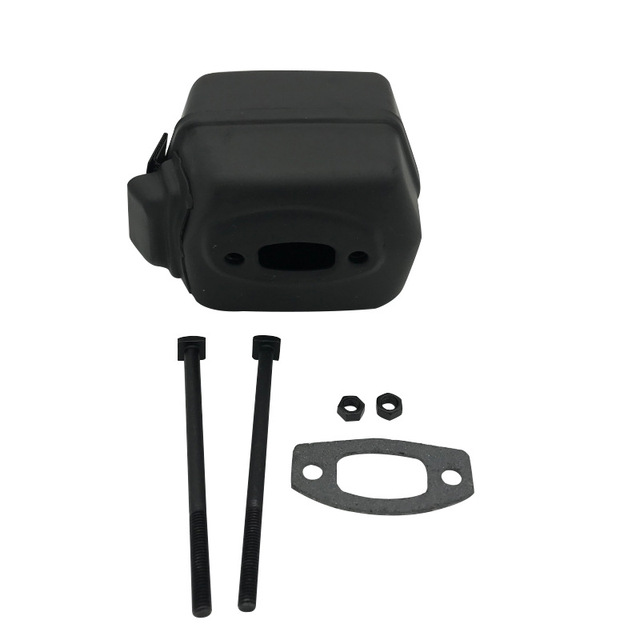 Lawn Mower Accessories Comercial Lawn Mower Muffler for Brush Cutter Fit HU-SQVARNA55 268 340 450
