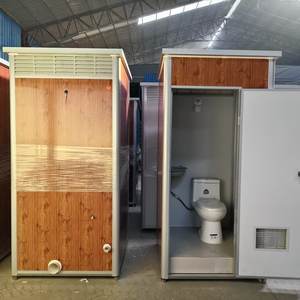 Toilettes chimiques portables préfabriquées <span class=keywords><strong>pour</strong></span> camping, sanitaires mobiles, douches, salles de bain, toilettes publiques extérieures – Prix de vente - Product Image 2