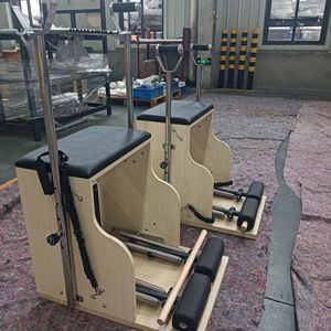 <span class=keywords><strong>Silla</strong></span> de <span class=keywords><strong>Pilates</strong></span> Wunda de Madera Sólida, <span class=keywords><strong>Precio</strong></span> de Fábrica Más Bajo, Equipo de Gimnasio en Casa, Oferta al por Mayor $130, OEM/ODM, <span class=keywords><strong>Silla</strong></span> de <span class=keywords><strong>Pilates</strong></span> Personalizada, CE/SGS - Product Image 2