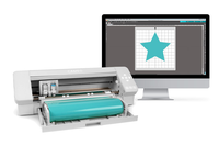 Máquina de Corte de Película de Grabado de Escritorio Cameo4 con Posicionamiento Automático, Corte de Siluetas, Transferencia Térmica, Etiquetado, Alta Calidad