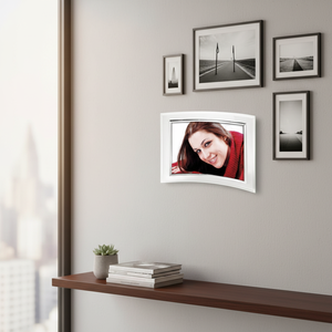 Cornice Concava per Foto 90X130mm, Decorazione Murale, Portafoto - Product Image 3
