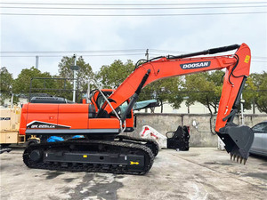 Importation Offre Spéciale de l'excavatrice sur chenilles coréenne Doosan DX225LCA utilisée Doosan DX225 DH150W DX300 DX340 DX430 d'origine en vente - Product Image 5