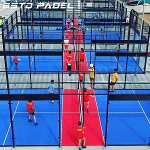 Terrain de <span class=keywords><strong>Padbol</strong></span> 10*6m pour Enfants Personnalisé en Usine, Fabrication Chinoise Prix d'Usine, Jeu de Football à Cinq Joueurs - Product Image 1