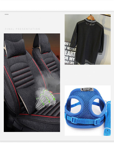 Tessuto Peluche 100% Poliestere Sintetico a Maglia, 130g, Tinta Unita per Parka con Zip, Abbigliamento Sportivo, Fodera, Uso Automobilistico - Product Image 5