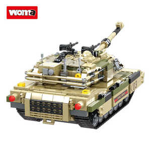 โรงงานโวมา รับผลิตแบบ OEM ODM ชุดตัวต่อรถถังรุ่น C0125 ของเล่นตัวต่อ DIY ประกอบเอง รถถังสงครามโลกครั้งที่ 2 รุ่น M1R2 - Product Image 5
