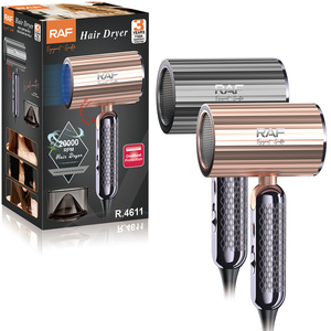 <span class=keywords><strong>RAF</strong></span> R.4611 Strumento per lo Styling dei Capelli a Basso Rumore, Leggero, con Protezione dal Surriscaldamento, Temperatura Regolabile e Manico Pieghevole - Product Image 2