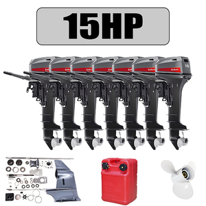 Moteur 15 CV EN PROMOTION Moteur 2 temps 15 CV avec moteur de bateau Yamaha - Product Image 4