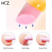 Nouveau Stylo de Manucure Professionnel 2025 – Poussoir et Coupe-Cuticules en Céramique pour Soin des Ongles, Polissage et Limage