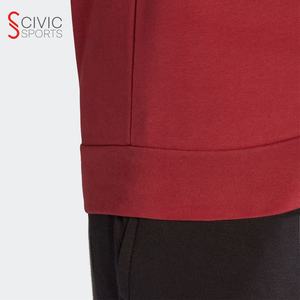 Sweatshirts gris surdimensionnés pour hommes-Vente en gros, 320g, couleur unie, impression de teinture par cravate personnalisée - Product Image 3