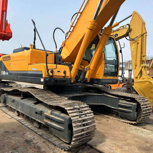 Grande machine de terrassement Hyundai 330lc-9s d'occasion d'origine avec de faibles heures de travail en vente - Product Image 4