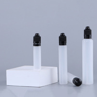15ML30ML60ml PE bouchon antivol fumée bouteille d'huile petit diamètre bouchon intérieur scellé extrusion goutte à goutte bouteille d'huile produits