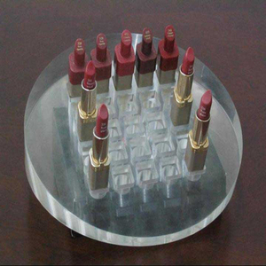 son môi acrylic rõ ràng hiển thị chủ đứng son môi hiển thị countertop - Product Image 5