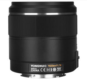 Objectif <span class=keywords><strong>Yongnuo</strong></span> YN25mm F1.7 Prime AF pour appareils photo Olympus et Panasonic Lumix |   Objectif autofocus 25 mm F1.7M pour monture M43 - Product Image 6