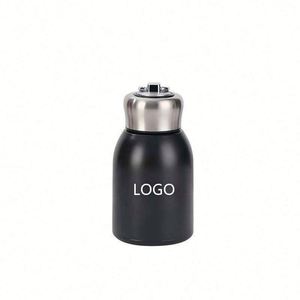 Gobelet isotherme à double paroi de 300 ml en acier inoxydable, isolé en cuivre, avec couvercle rabattable - Product Image 2