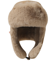 Gorro de Aviador Ushanka con Orejeras y Logotipo Personalizado, de Piel Sintética, para Invierno, para Hombre y Mujer, Venta al Por Mayor