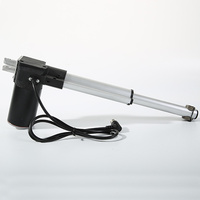 JDR 12V/24V DC 6000N 600mm Bürsten-Linearantrieb für Krankenhausbetten, medizinische Betten, Haushaltsgeräte, Lüfterriemen und Fernbedienungen