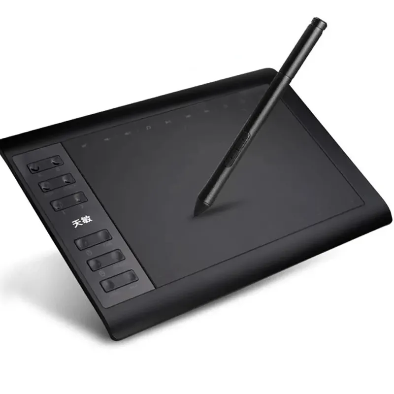 New Products Easy To Carry Art Digital netcbook Graphic Signature Tablet Writing Pad Drawing Pen Tablet