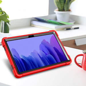 Étui pour <span class=keywords><strong>tablette</strong></span> <span class=keywords><strong>Samsung</strong></span> <span class=keywords><strong>Tab</strong></span> A7 T500/505/T509 (2020/2022) 10,4 <span class=keywords><strong>pouces</strong></span>, housse hybride en silicone antichoc résistante - Product Image 6