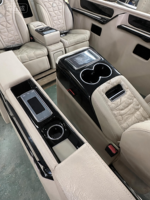 Kit de mise à niveau intérieur de luxe Sprinter Sprinter Van Seat Barre électrique Partition de siège pour 5.9/6.9 mètres Sprinter 2500
