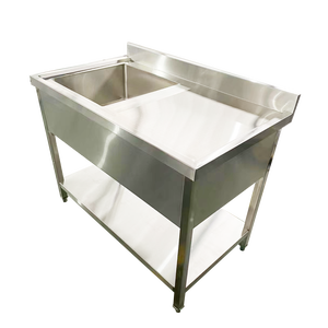 VICTORY 201 Stainless Steel <b>Commercial</b> <b>Kitchen</b> Sink Hot Sale Catering <b>Equipment</b> for Hotels & Restaurants - Product Image 6