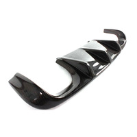 Diffuseur arrière en fibre de carbone pour BMW E92 M3, compatible avec le pare-chocs E92