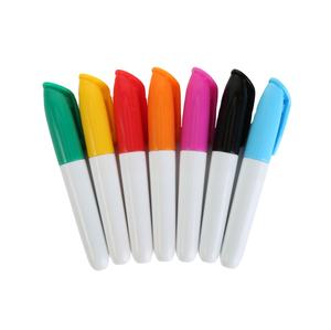 Marqueur effaçable à sec en plastique coloré, pas cher, en gros, OEM, haute qualité, fonction rotative, mini marqueur stylo - Product Image 3