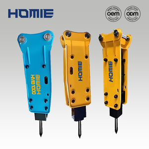 <span class=keywords><strong>Casse</strong></span>-roche hydraulique, marteau briseur de béton pour mini-excavatrice en promotion - Product Image 4