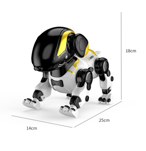 Aufladen Intelligentes fern gesteuertes Spielzeug Multifunktion roboter Rc Walking Dog <span class=keywords><strong>2</strong></span>,4 GHz 360 Rotierender austauschbarer Roboter Hund RC Car Toys - Product Image 2