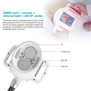 Professional 5 In 1 V 10 Big Vacuum Rf Massage Body Slimming Vela V10 Shaping Machine Portable