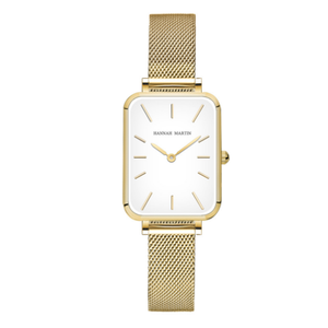 Light Luxury Retro Square Ladies Quartz Watch Japanese Movement Waterproof Casual Wristwatch with Small Dial Fashion Accessory - Product Image 5