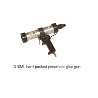 Herramientas manuales de pistola de pegamento manual de grado industrial 300ML con embalaje duro a juego