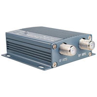 Nodo Óptico Mini CATV 1550nm 47 ~ 862 MHz Receptor de Fibra Óptica FTTH