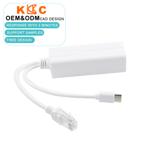 PoE to <b>Micro</b> <b>USB</b> Splitter 5V 2.4A Ethernet Power <b>Adapter</b> Cable - Product Image 2