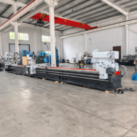 Hochwertige, robuste, hochpräzise CW61125*10000 Universal-Horizontaldrehmaschine mit 755 mm Bettbreite und 1250 mm maximaler Drehradius, manuell bedienbar