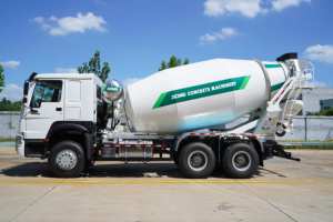 Mezclador de hormigón montado en camión oficial XCMG de segunda mano de <span class=keywords><strong>2022</strong></span> años G3606E 10m3 precio mezclador de camión de hormigón - Product Image 4