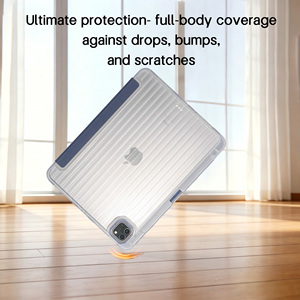 เคส <span class=keywords><strong>iPad</strong></span> ลายพับโอริกามิ รุ่น Innovation Wave ปี 2026 สำหรับ<span class=keywords><strong>ทุก</strong></span>รุ่น <span class=keywords><strong>Air</strong></span> Pro 11 12.9  พร้อม <span class=keywords><strong>Air</strong></span> Cushion ป้องกันแรงกระแทก ผลิตจากโรงงาน - Product Image 2