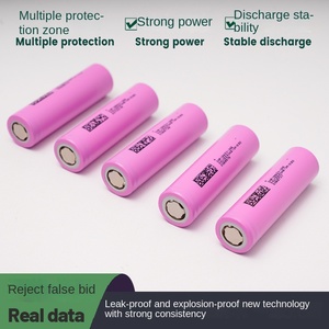 <span class=keywords><strong>18650</strong></span> có thể sạc lại pin 3.7V 2600mAh công suất cao Li ion di động cho đèn pin Fan Vaporizer ngân hàng điện DIY - Product Image 4