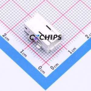 2294415-1 D-Sub/VGA Connector Through hole Component (THT) Connector - Product Image 1