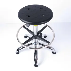 Polyurethane cashier lab chair PU stool