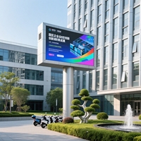 Écran LED couleur étanche P4 pour affichage numérique en magasin, signalétique d'ascenseur - Panneau publicitaire géant LED