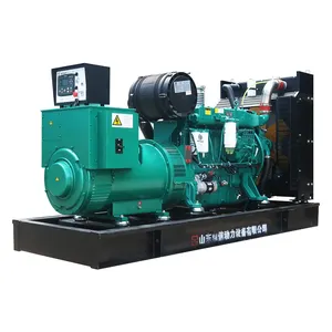 genset 250kva 220v generator electric diesel generators 250kw